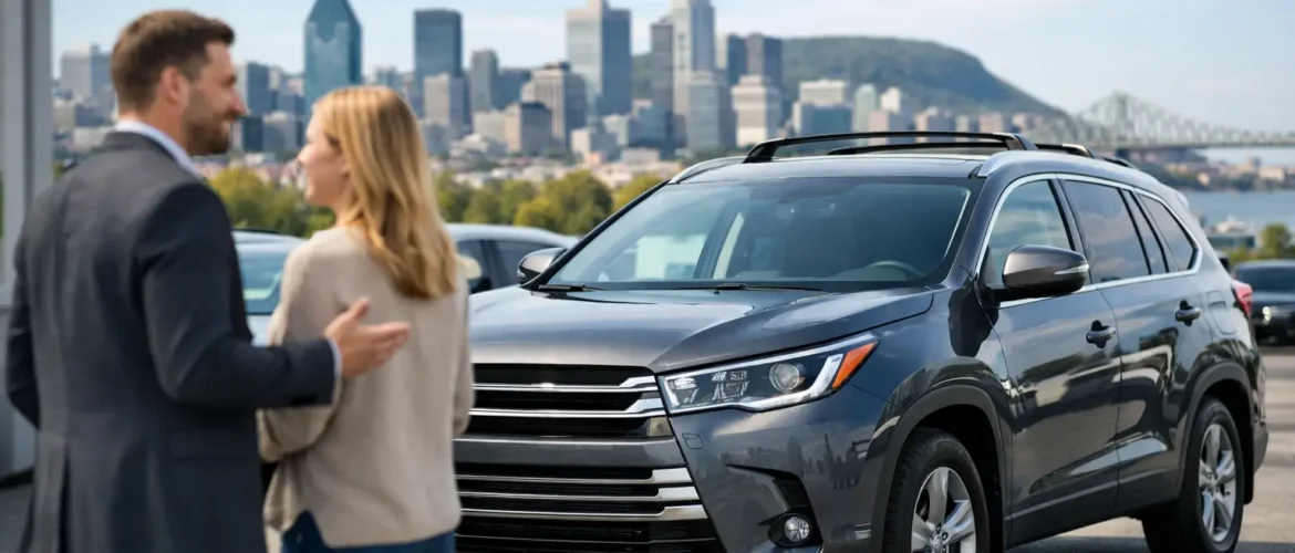 Vente VUS Montréal pas cher: bien acheter