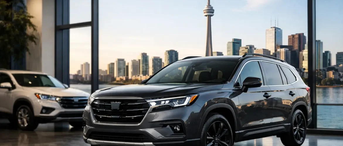 Vente VUS Toronto pour votre prochain véhicule