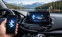 Voiture avec connectivité Bluetooth au Québec