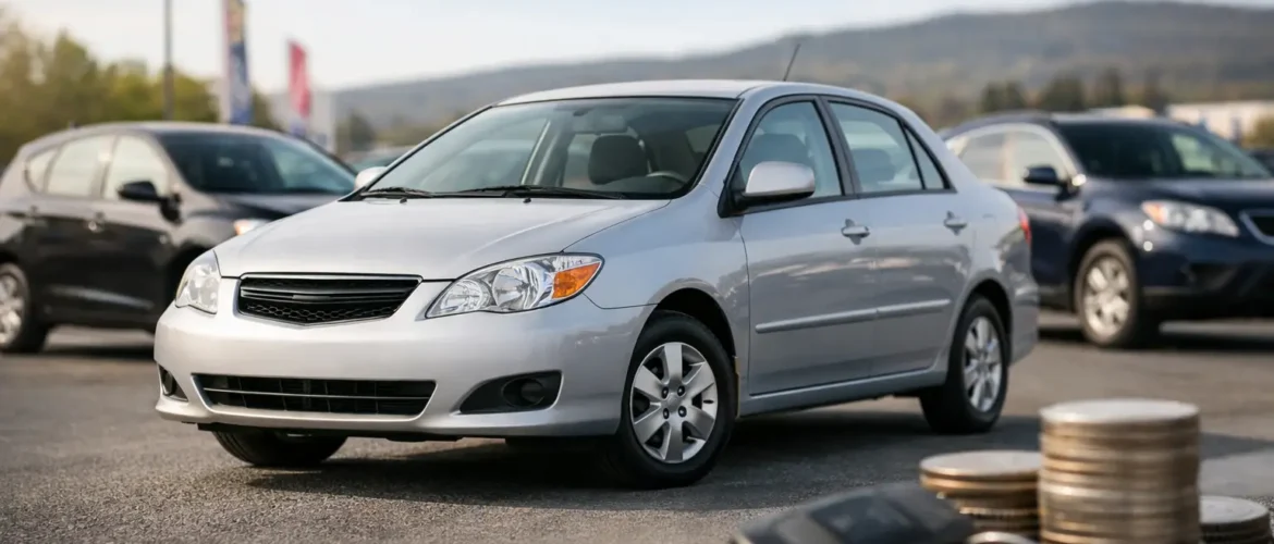Voiture d’occasion en bas de 5000 $ au Québec