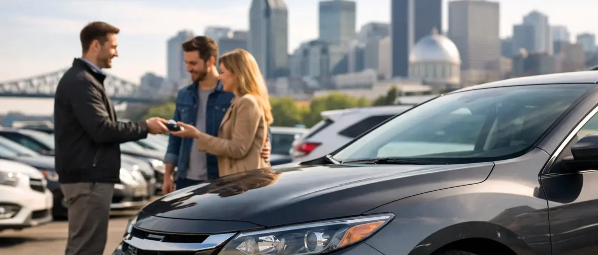 Voiture d’occasion Montréal – bien acheter