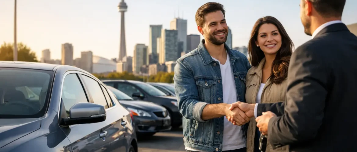 Voiture d’occasion Toronto, achetez sans stress