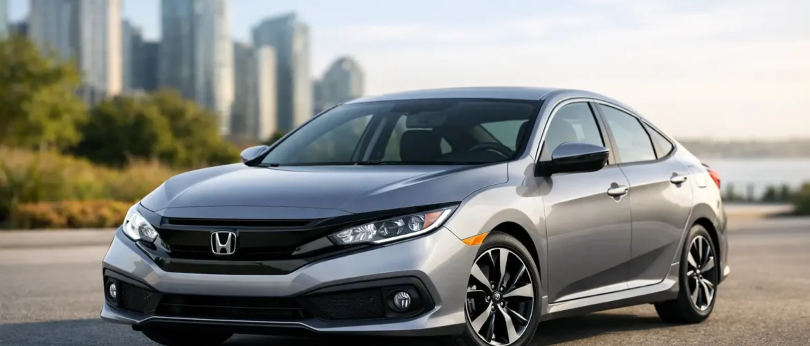 Voiture économique Honda Civic BC
