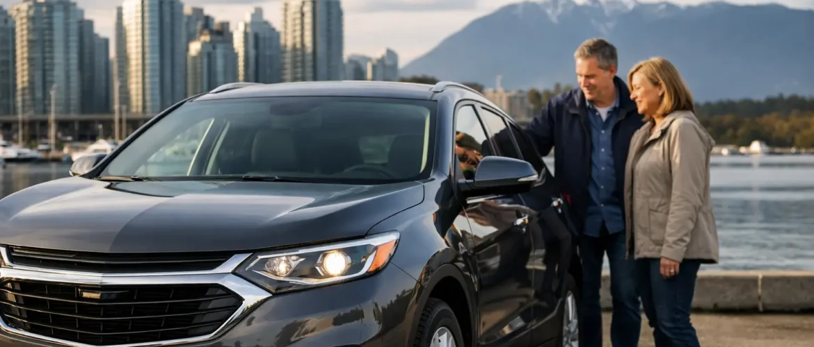 Voiture usagée à Vancouver sans mauvaise surprise