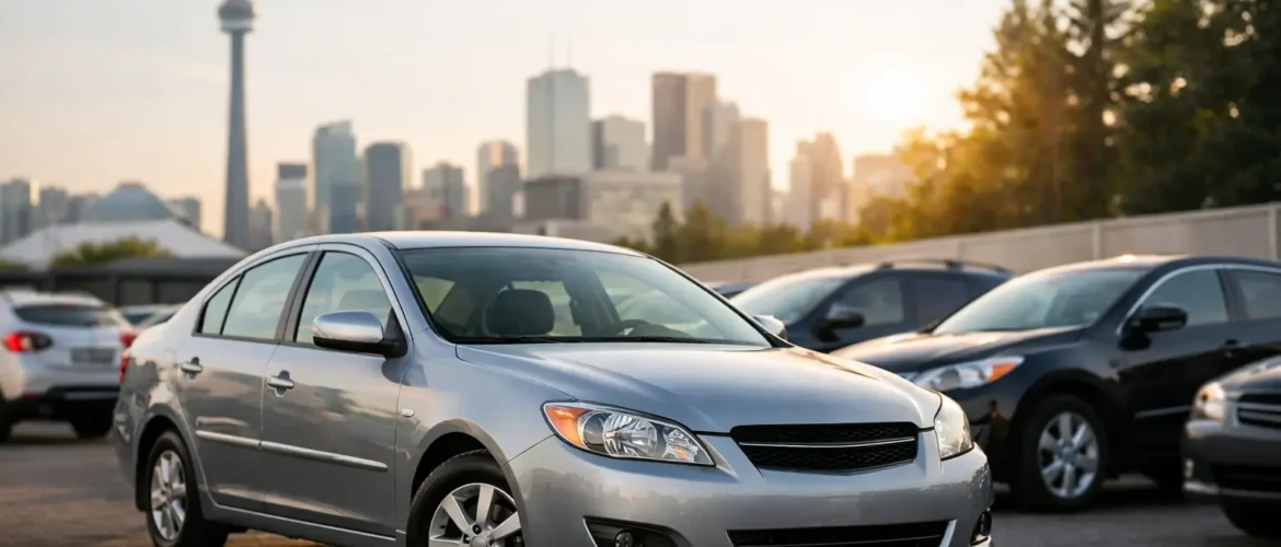 Voiture usagée en Ontario pas chère et fiable