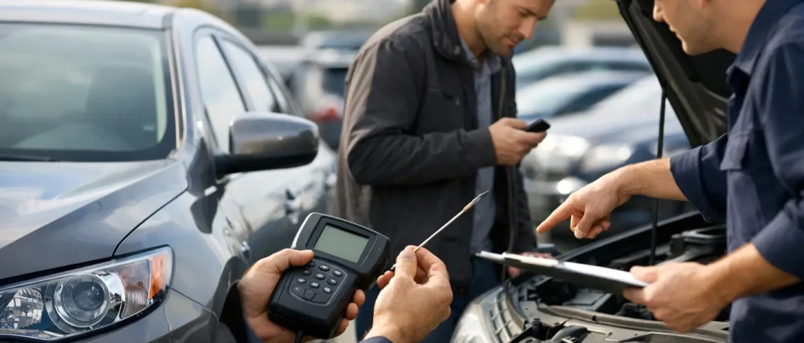 Voiture usagée Ottawa : les vérifications clés