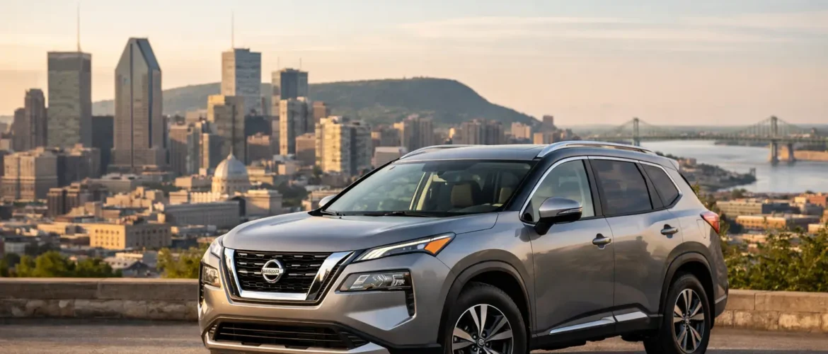 VUS Nissan Rogue pas cher à Montréal