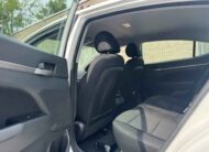 Intérieur Hyundai Elantra 2017 sièges noirs chauffants et électriques