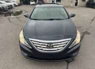 2011 Hyundai Sonata – Noir – Extérieur Avant
