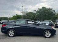 2011 Hyundai Sonata noir extérieur vue avant