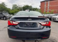 Hyundai Sonata 2011 noir vue arrière