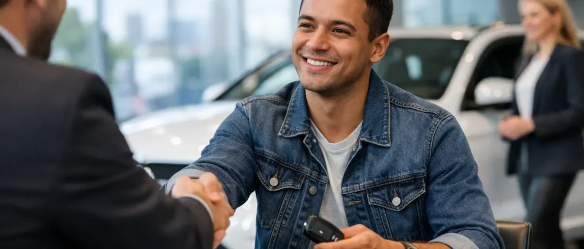 Achat auto à crédit Edmonton, premier acheteur