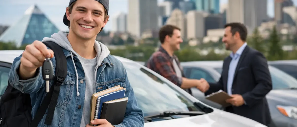 Achat de voiture à crédit étudiant à Edmonton