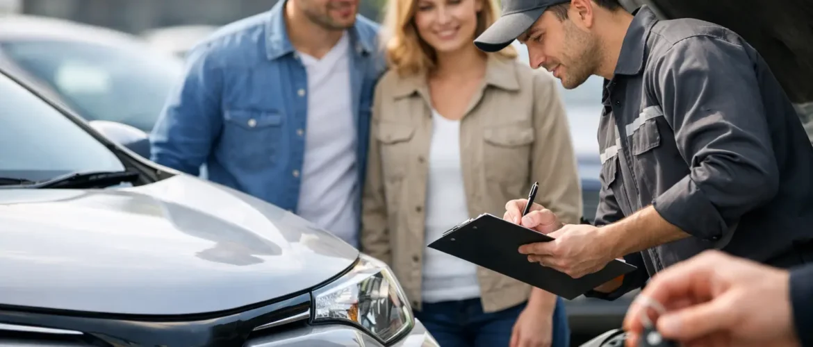 Acheter une auto usagée inspectée sans stress