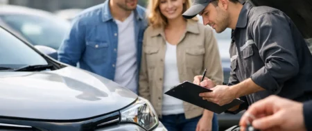 Acheter une auto usagée inspectée sans stress
