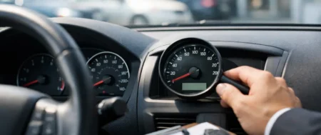 Choisir le kilométrage d’une voiture usagée