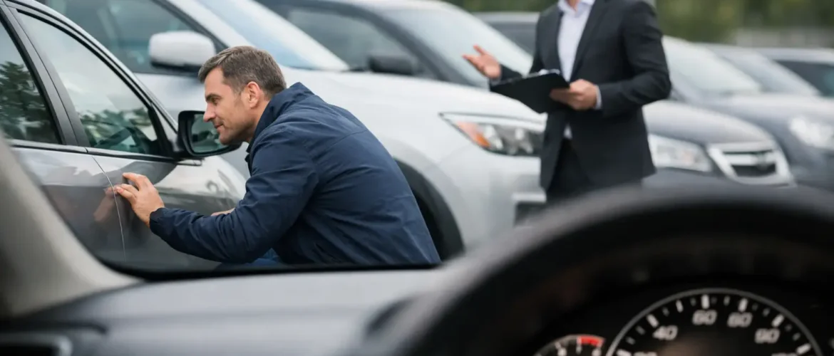 Choisir une voiture usagée à faible kilométrage