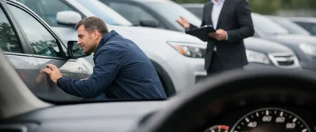 Choisir une voiture usagée à faible kilométrage