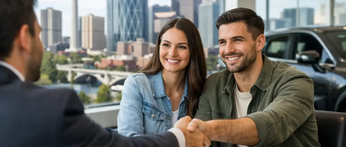 Comment obtenir un financement auto à Calgary sans apport