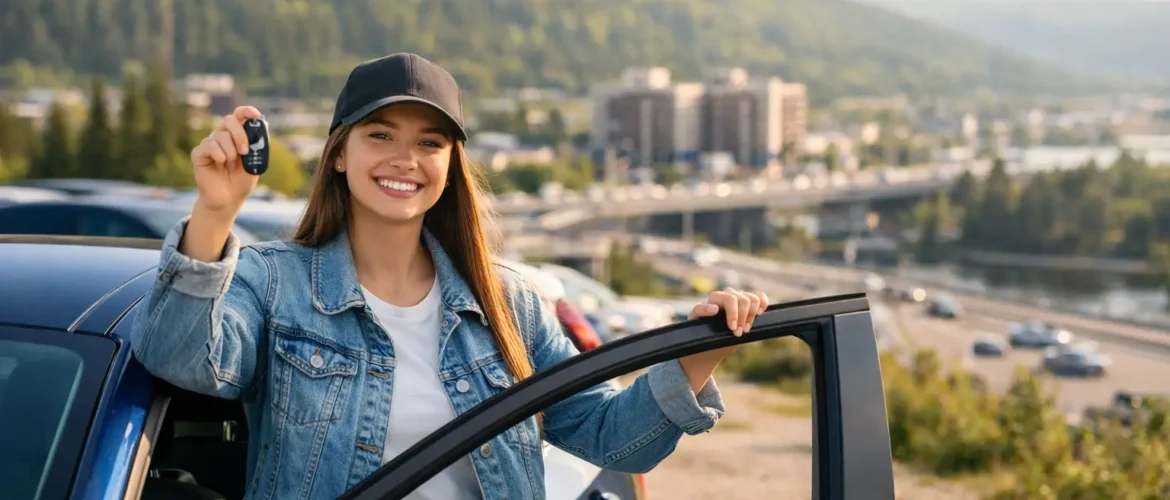Crédit auto à Fort McMurray pour nouveaux conducteurs
