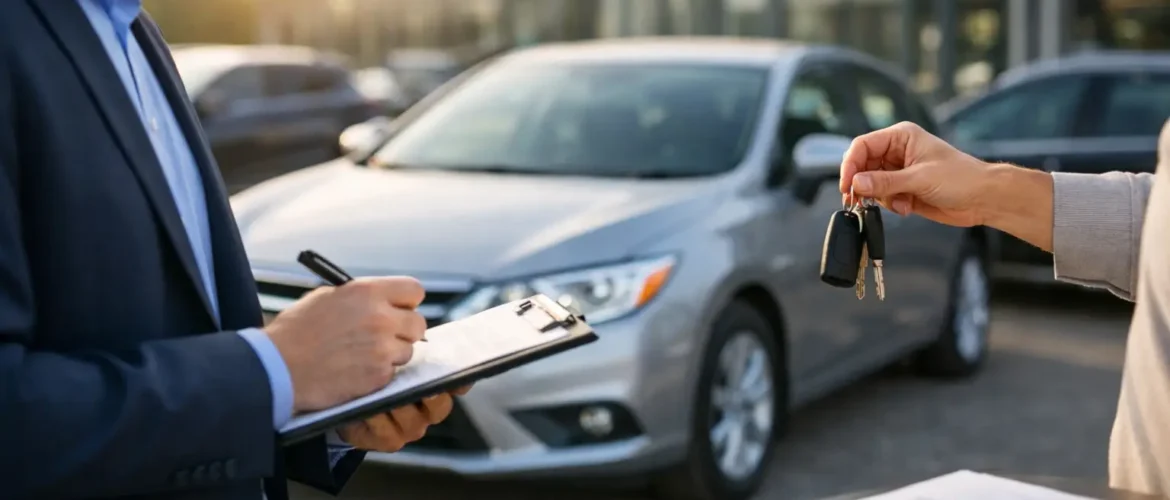 Évaluer la valeur de reprise automobile