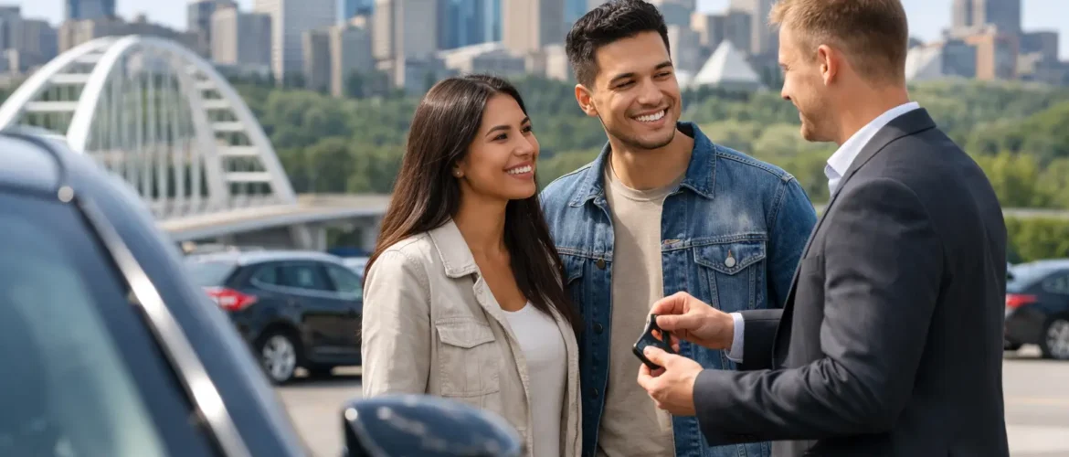Financement auto Edmonton pour nouveaux arrivants