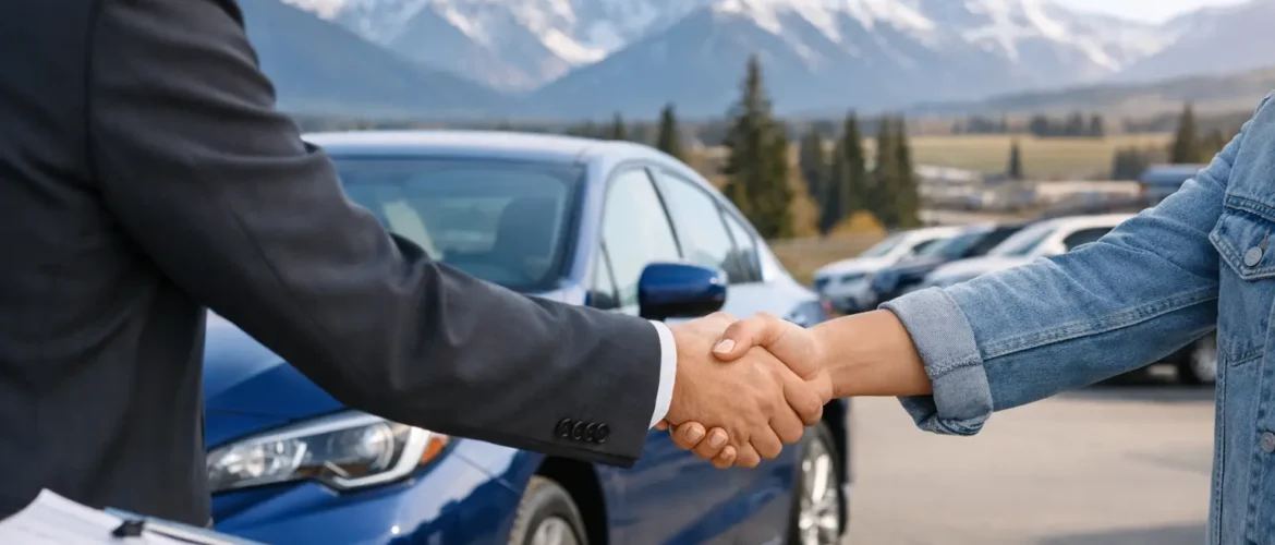 Financement auto en Alberta à paiement mensuel bas