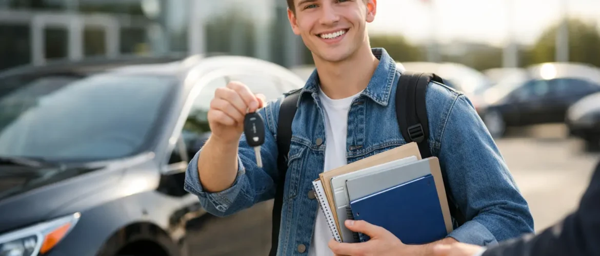 Financement auto Lethbridge pour étudiant, mode d’emploi