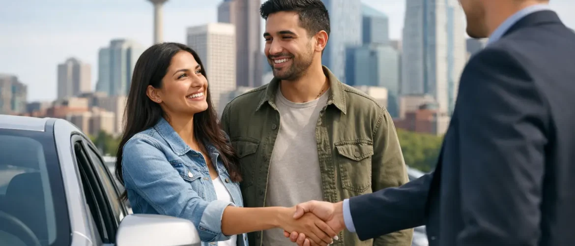 Financement auto pour nouveaux arrivants à Calgary