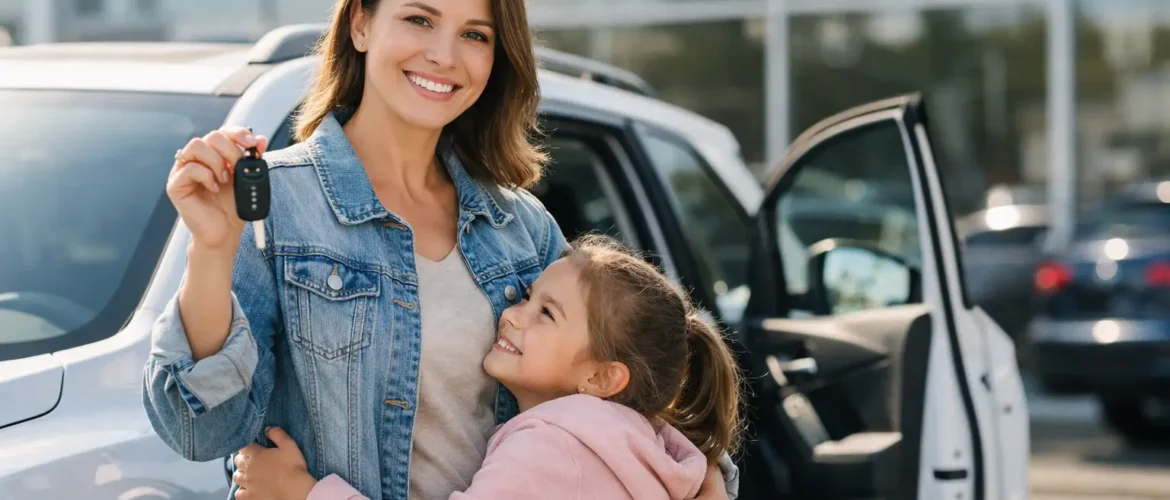Financement voiture Lethbridge pour mère célibataire