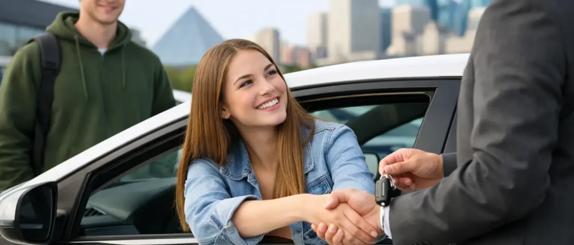 Financement voiture pas cher pour étudiant à Edmonton