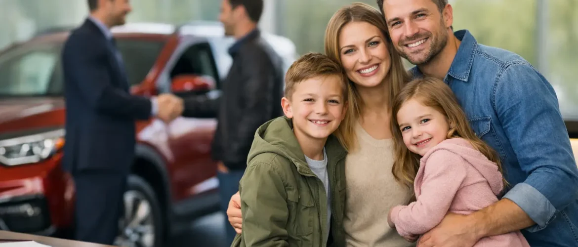Financement voiture Red Deer pour votre famille