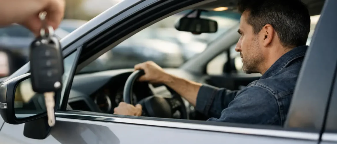 Guide d’essai routier d’une voiture usagée