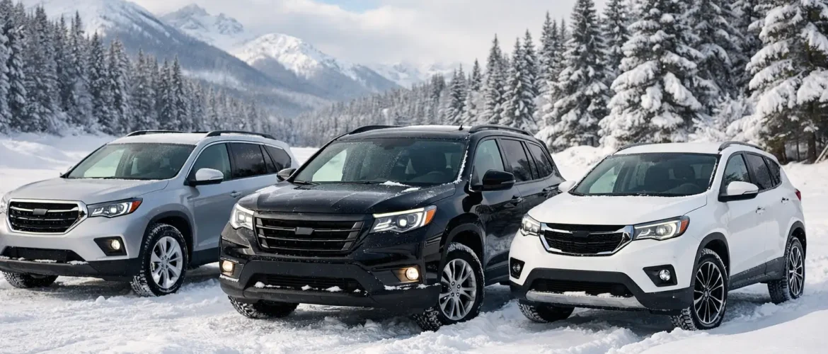 Meilleurs VUS usagés pour l’hiver canadien