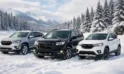 Meilleurs VUS usagés pour l’hiver canadien