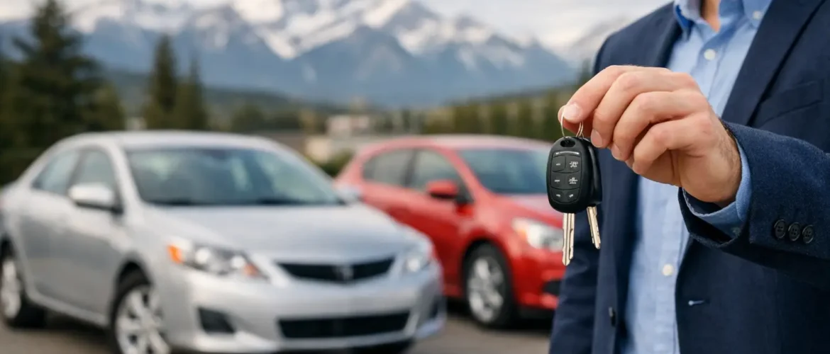 Prêt auto Alberta pour un véhicule de 5 000 à 10 000 $