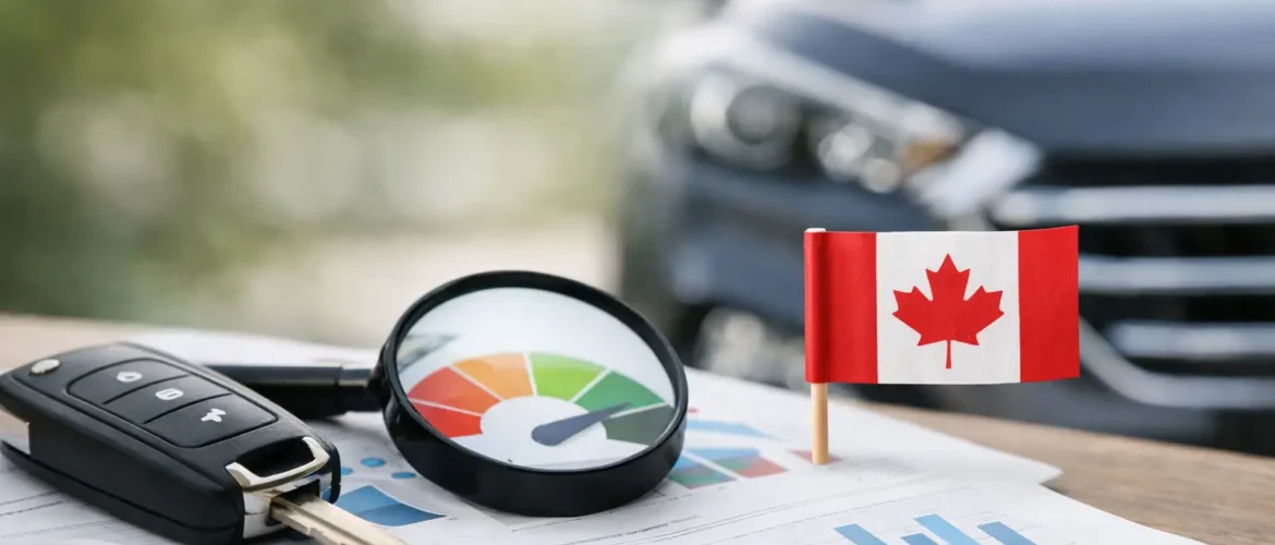 Quel score de crédit pour auto faut-il au Canada ?