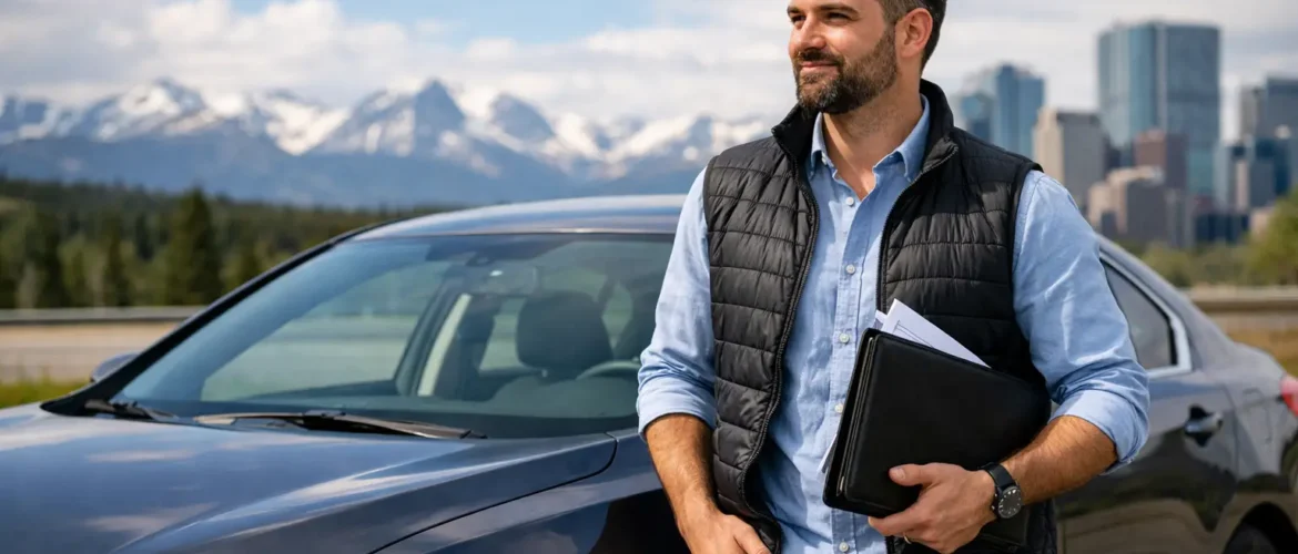 Voiture financée en Alberta pour travailleur autonome