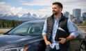 Voiture financée en Alberta pour travailleur autonome