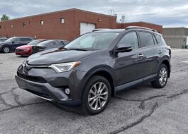 2016 Toyota RAV4 Limited AWD