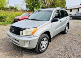 2003 Toyota RAV4 AWD à vendre