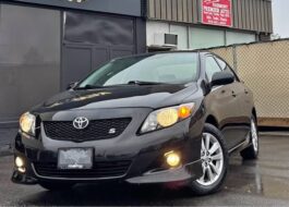 2010 Toyota Corolla S à vendre