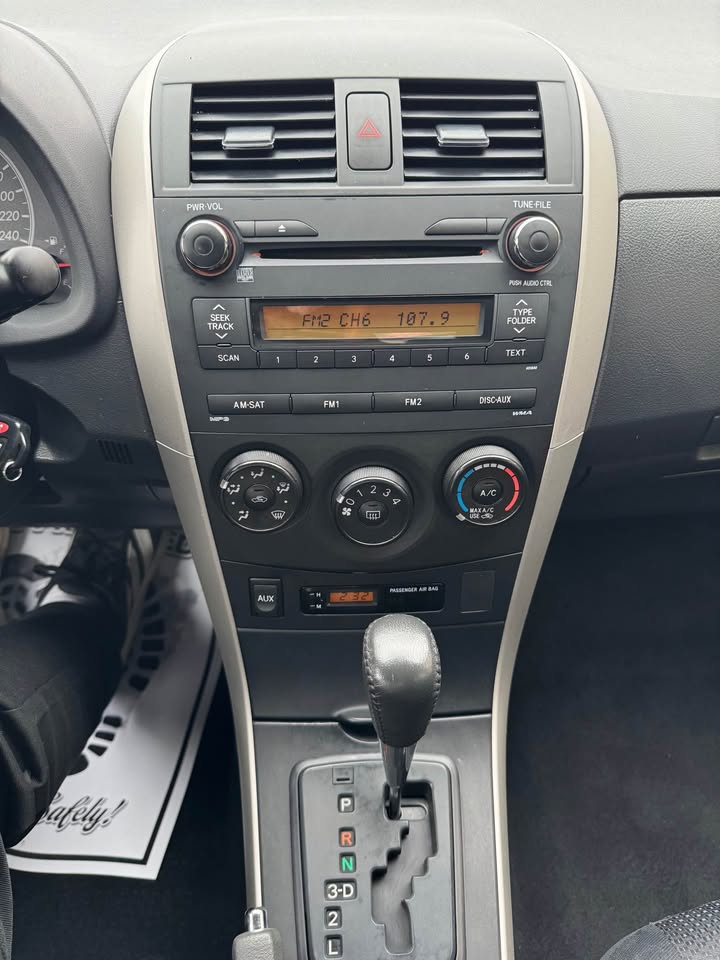 2010 Toyota Corolla S à vendre