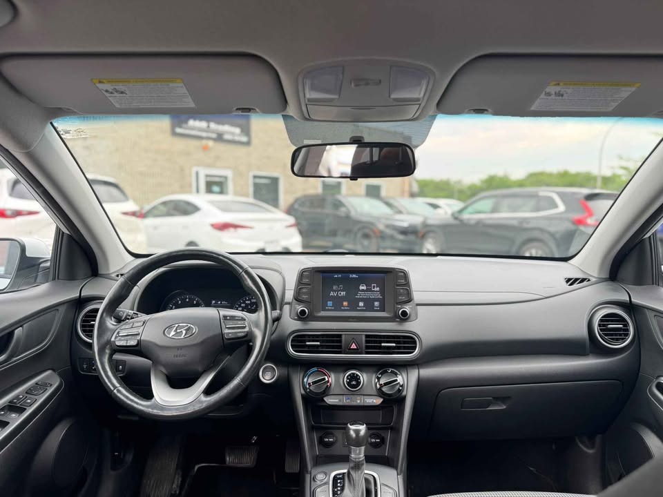 2018 Hyundai Kona