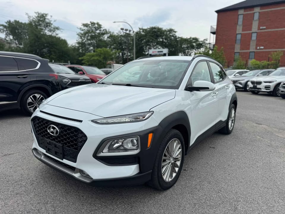 2018 Hyundai Kona