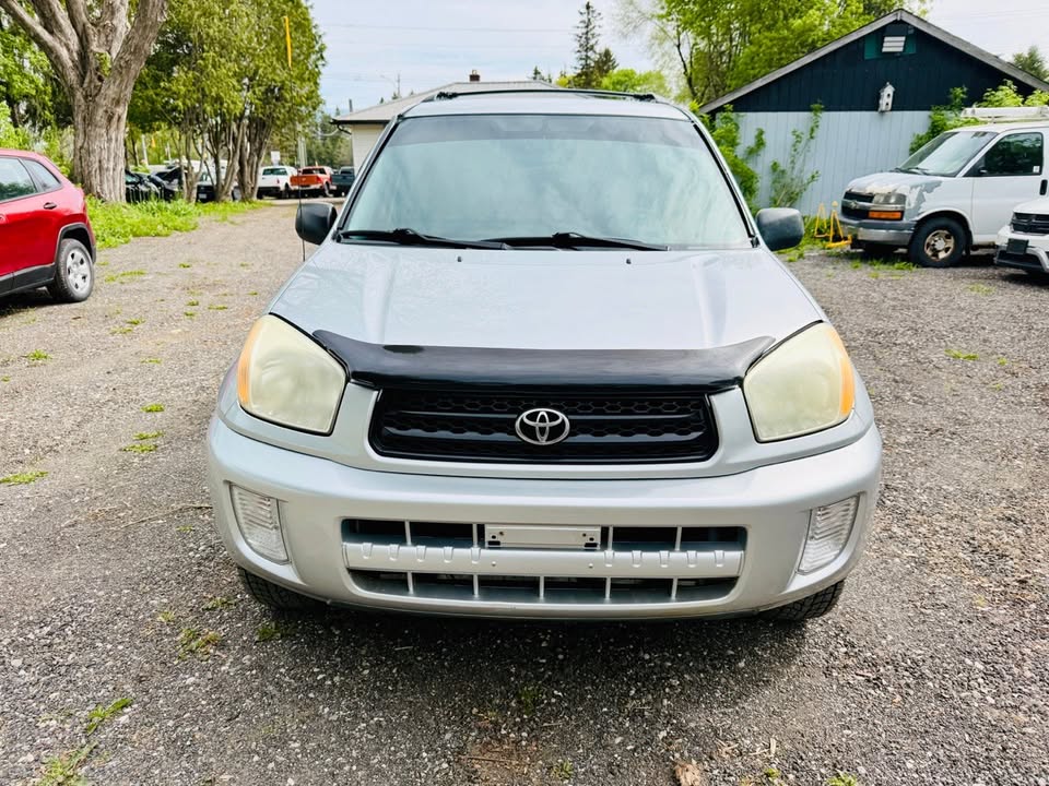 2003 Toyota RAV4 AWD à vendre