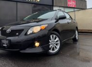 2010 Toyota Corolla S à vendre