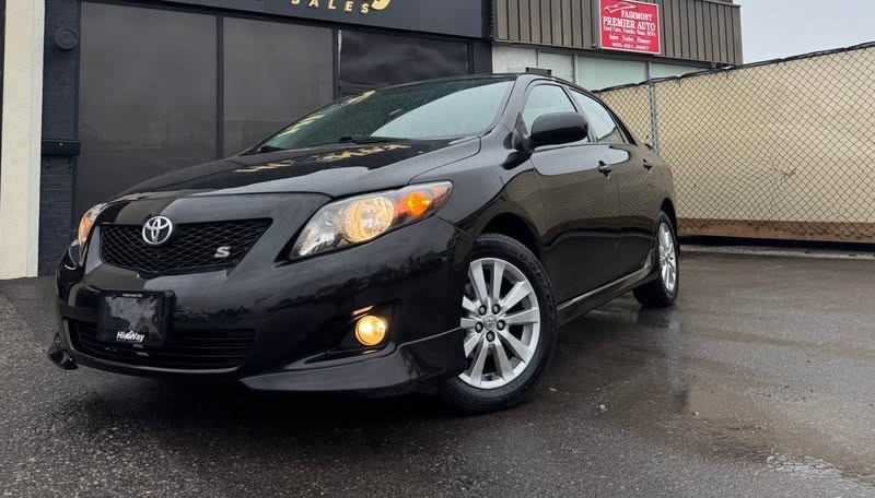 2010 Toyota Corolla S à vendre