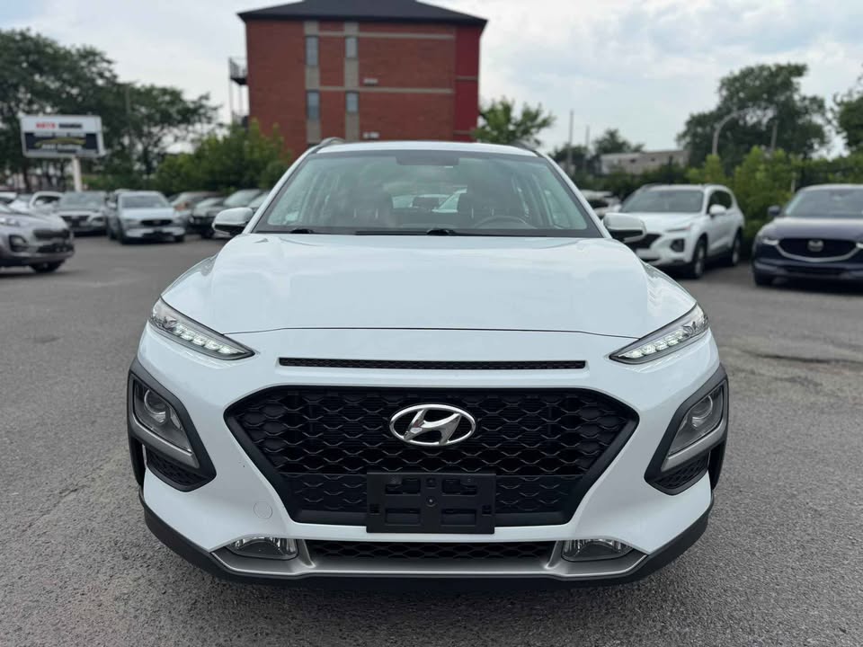 2018 Hyundai Kona