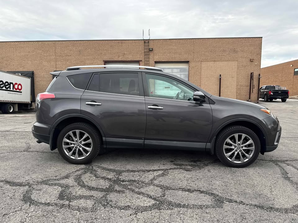 2016 Toyota RAV4 Limited AWD
